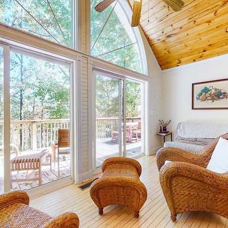 Doe Heights Chalet เบทส์วิลล์ ภายนอก รูปภาพ